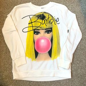 Barbie sweatshirt - Size Small - Brand New condition